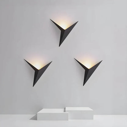 Modern Bird Wall Lamp | Decorative LED Sconce for Living Room and Bedroom