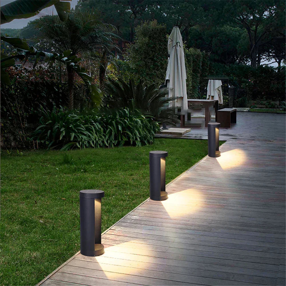 Lampe d’extérieure pour le jardin