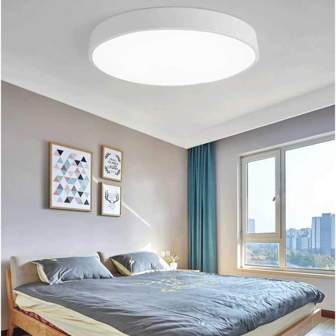 Recessed Round LED Ceiling Light | Modern Bedroom Living Room Ceiling Lamp