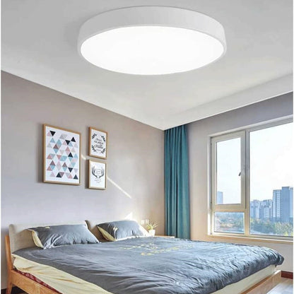 Recessed Round LED Ceiling Light | Modern Bedroom Living Room Ceiling Lamp