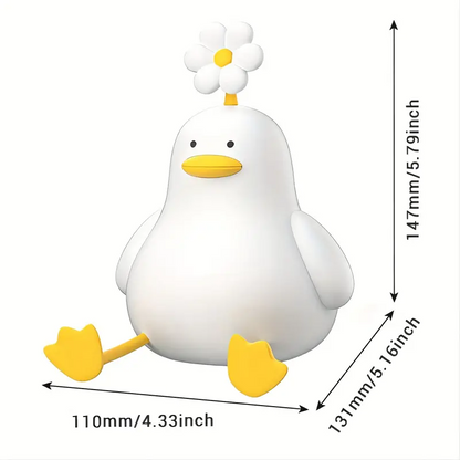 Rechargeable Duck LED Night Light for Kids | Cute Decorative Table Lamp