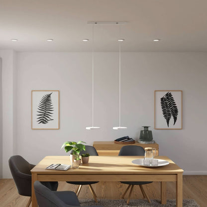 Modern Dining Room Pendant Ceiling Light | Adjustable LED Hanging Lamp