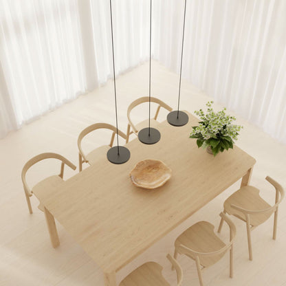 Modern Dining Room Pendant Ceiling Light | Adjustable LED Hanging Lamp