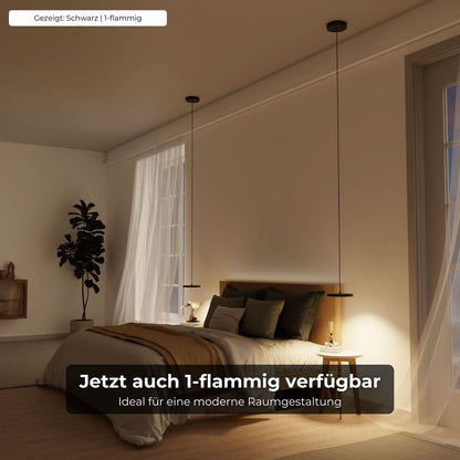 Modern Dining Room Pendant Ceiling Light | Adjustable LED Hanging Lamp