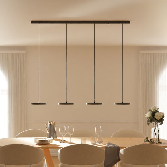 Modern Dining Room Pendant Ceiling Light | Adjustable LED Hanging Lamp