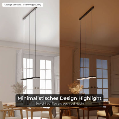 Modern Dining Room Pendant Ceiling Light | Adjustable LED Hanging Lamp