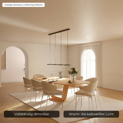 Modern Dining Room Pendant Ceiling Light | Adjustable LED Hanging Lamp