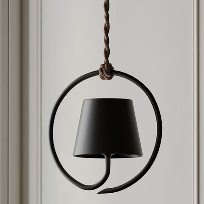 Lampe suspendue stylée