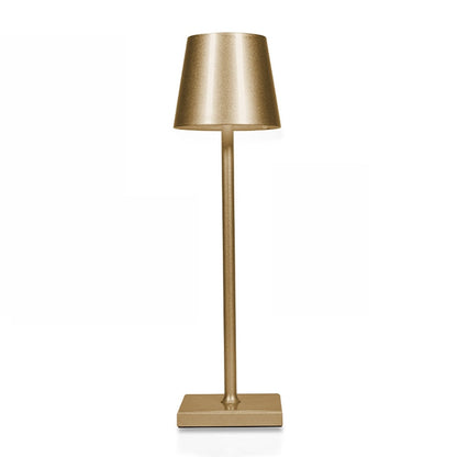 Rechargeable LED Table Lamp with Touch Control | Modern Bedside and Dining Light