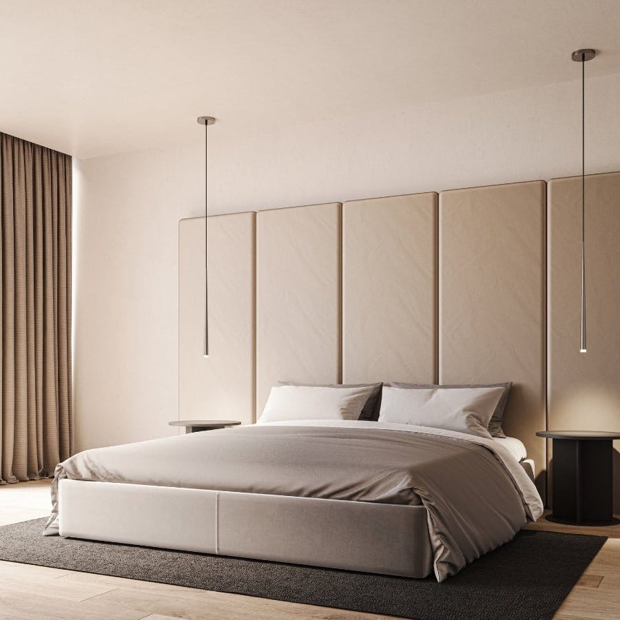 Modern LED Drop Pendant Light | Elegant Bedroom Living Room Dining Chandelier