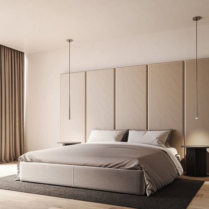 Modern LED Drop Pendant Light | Elegant Bedroom Living Room Dining Chandelier