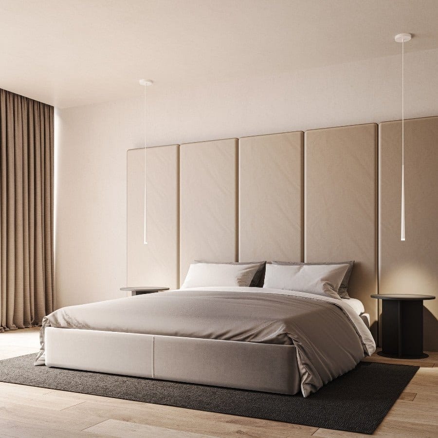 Modern LED Drop Pendant Light | Elegant Bedroom Living Room Dining Chandelier