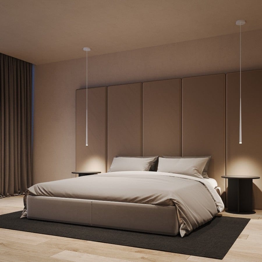Modern LED Drop Pendant Light | Elegant Bedroom Living Room Dining Chandelier