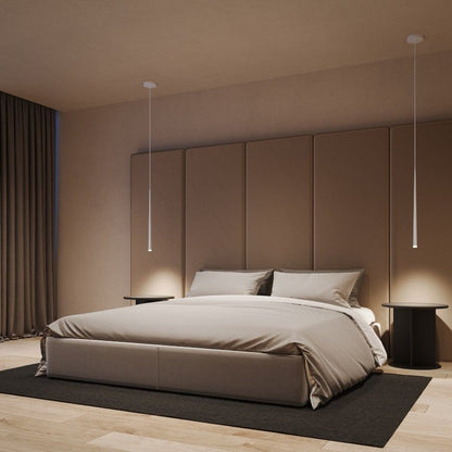 Modern LED Drop Pendant Light | Elegant Bedroom Living Room Dining Chandelier