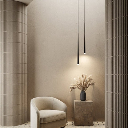 Modern LED Drop Pendant Light | Elegant Bedroom Living Room Dining Chandelier
