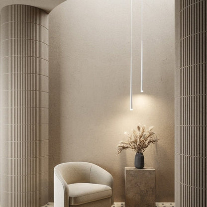 Modern LED Drop Pendant Light | Elegant Bedroom Living Room Dining Chandelier