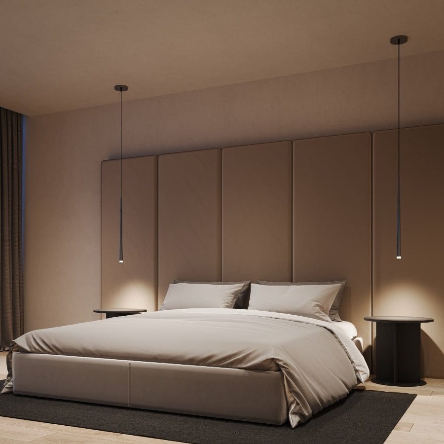 Modern LED Drop Pendant Light | Elegant Bedroom Living Room Dining Chandelier