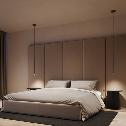 Modern LED Drop Pendant Light | Elegant Bedroom Living Room Dining Chandelier
