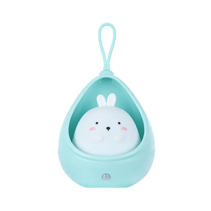 Rechargeable Cat LED Night Light for Kids | Cute Bedside Table Lamp