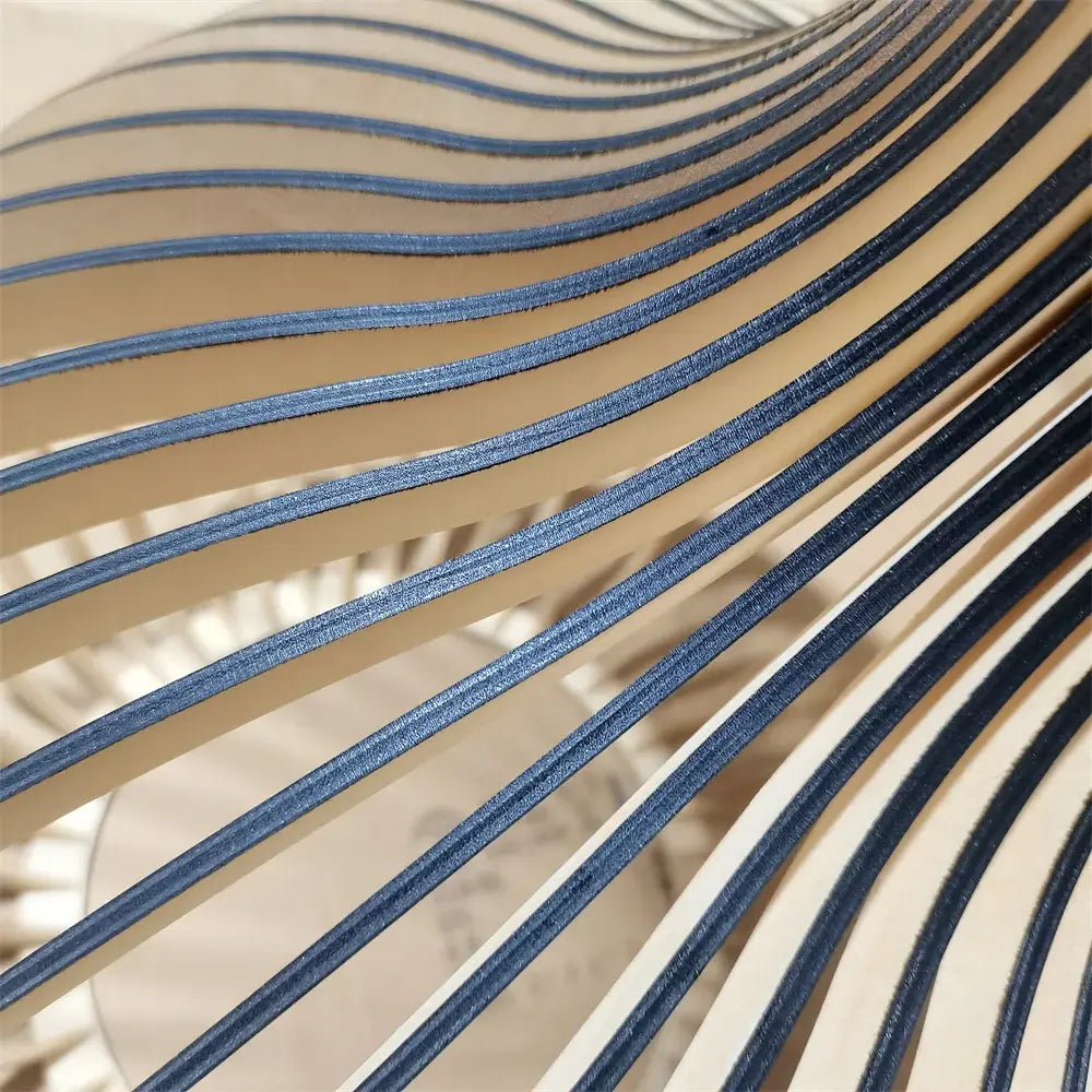 Wooden Pendant Ceiling Lamp | Modern Scandinavian Style