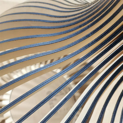 Wooden Pendant Ceiling Lamp | Modern Scandinavian Style