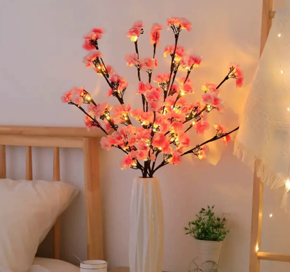 LED Olive Branch Decorative Table Lamp | Warm Fairy Lights for Home Décor