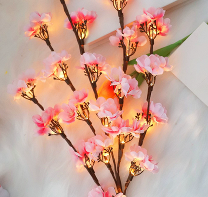 LED Olive Branch Decorative Table Lamp | Warm Fairy Lights for Home Décor