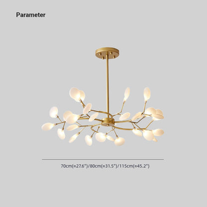 Modern Branch Chandelier Ceiling Light | Decorative LED Lamp for Living Room