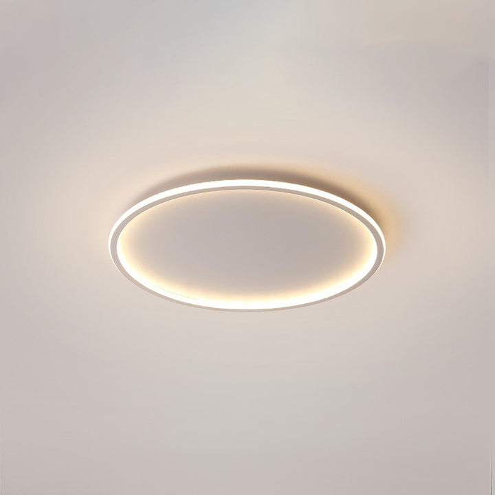 Ultra Slim Round LED Ceiling Light | Modern Minimalist Bedroom Living Room Lamp