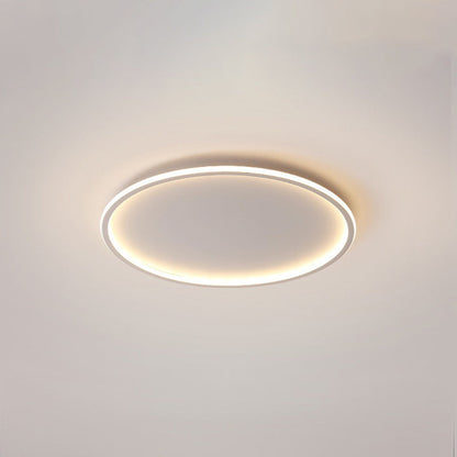 Ultra Slim Round LED Ceiling Light | Modern Minimalist Bedroom Living Room Lamp