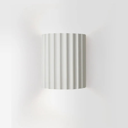Modern Resin LED Wall Light Sconce | Artistic Bedroom Living Room Wall Lamp