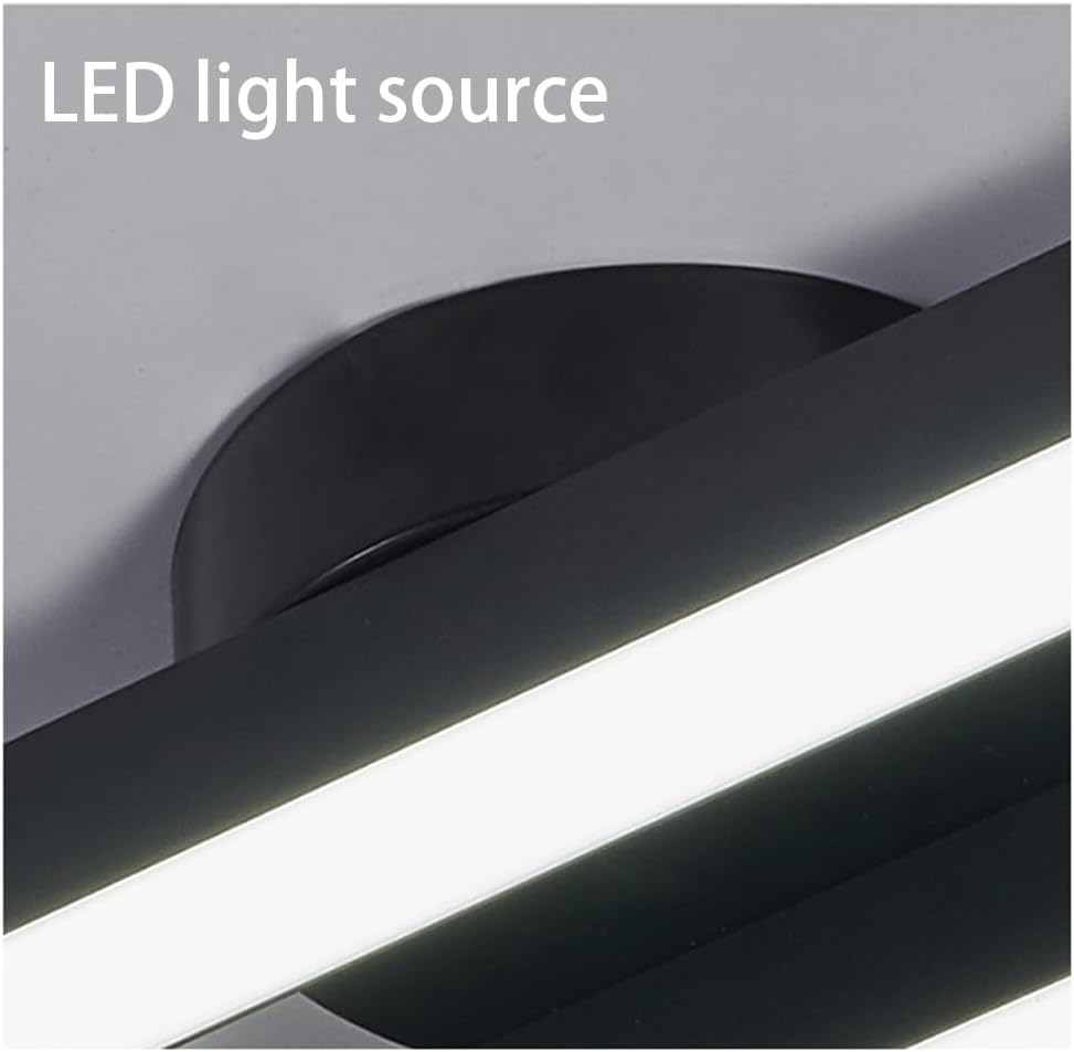 Modern Aluminium LED Ceiling Light | Long Strip Living Room Flush Mount Lamp