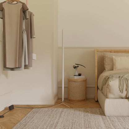 Modern Minimalist Floor Lamp in Slim Standing Light Style | Living Room Floor Lamp