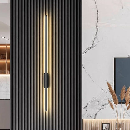 Linear Wall Lamp for Living Room | Modern LED Sconce
