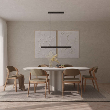 Minimalist Pendant Ceiling Light for Dining Room | Modern LED Hanging Lamp