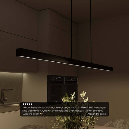 Minimalist Pendant Ceiling Light for Dining Room | Modern LED Hanging Lamp