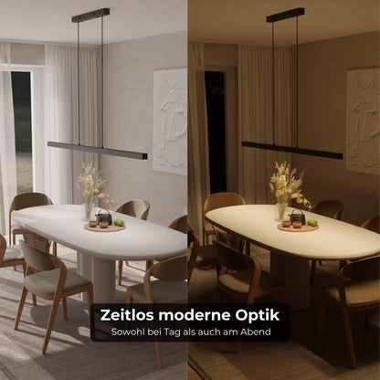 Minimalist Pendant Ceiling Light for Dining Room | Modern LED Hanging Lamp