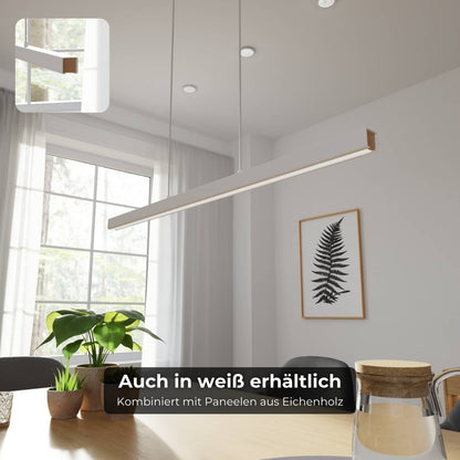 Minimalist Pendant Ceiling Light for Dining Room | Modern LED Hanging Lamp