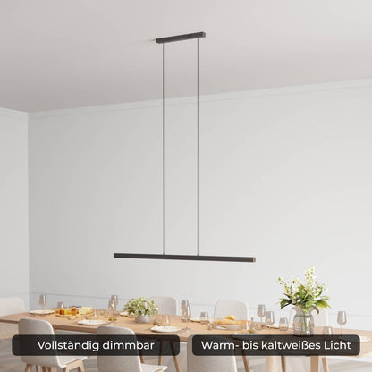 Minimalist Pendant Ceiling Light for Dining Room | Modern LED Hanging Lamp