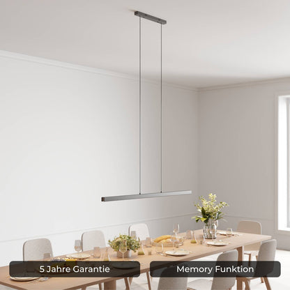 Minimalist Pendant Ceiling Light for Dining Room | Modern LED Hanging Lamp