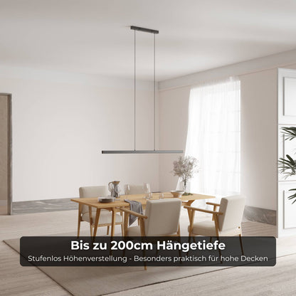 Minimalist Pendant Ceiling Light for Dining Room | Modern LED Hanging Lamp