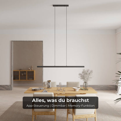 Minimalist Pendant Ceiling Light for Dining Room | Modern LED Hanging Lamp