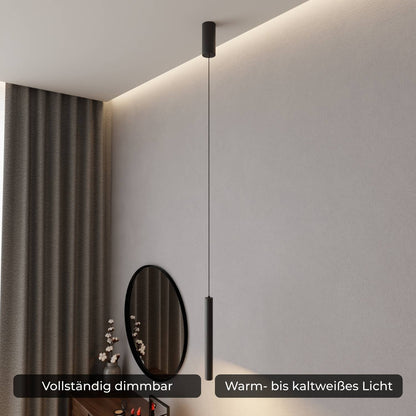 Slim Pendant Ceiling Light for Bedroom and Kitchen | Modern LED Hanging Lamp