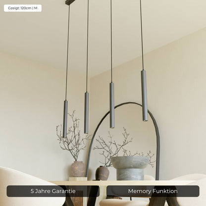 Adjustable Pendant Ceiling Light for Dining Room | Modern LED Hanging Lamp
