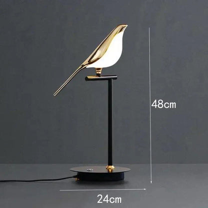 Artistic Bird Design Pendant Ceiling Light | Modern Dimmable LED Chandelier Lamp