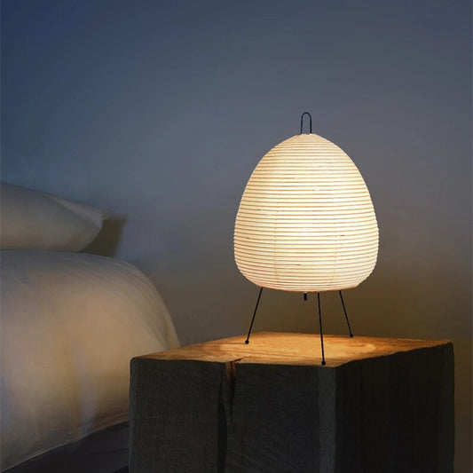 Lampe en papier