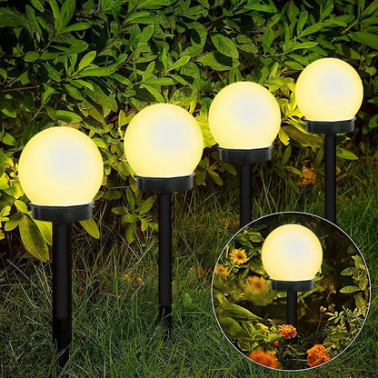 Lampes solaires de jardin