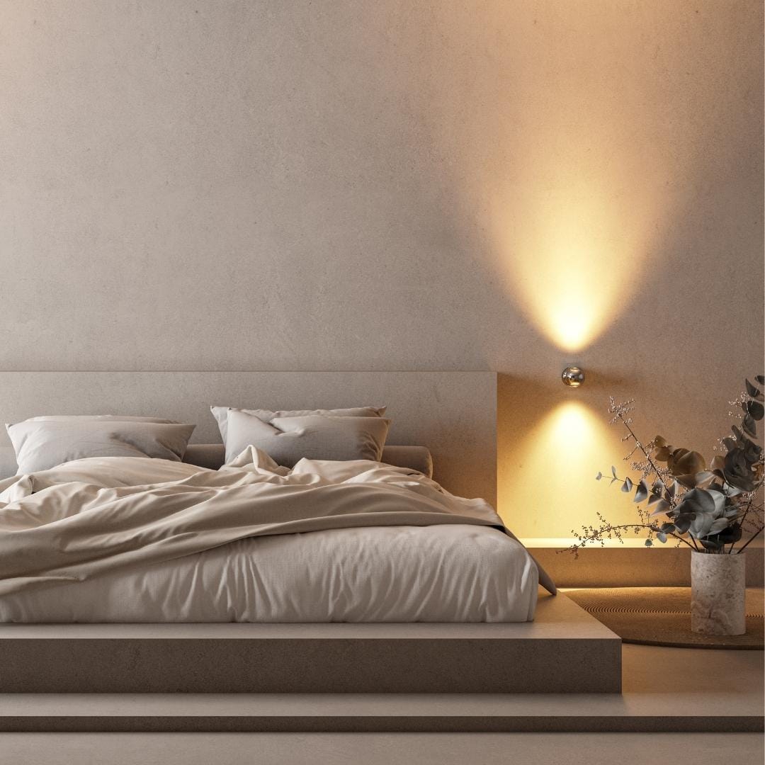 Dimmable LED Wall Light Sconce | Modern Adjustable Indoor Bedroom Lamp