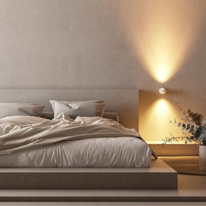 Dimmable LED Wall Light Sconce | Modern Adjustable Indoor Bedroom Lamp