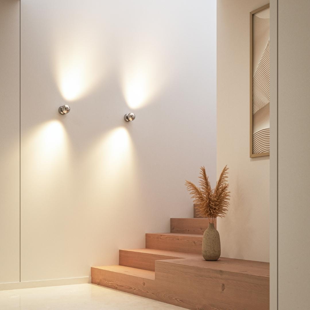 Dimmable LED Wall Light Sconce | Modern Adjustable Indoor Bedroom Lamp